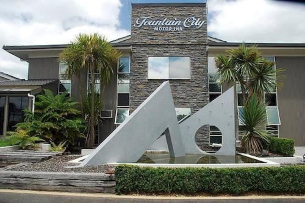 Fountain City Motor Inn Hamilton Eksteriør bilde