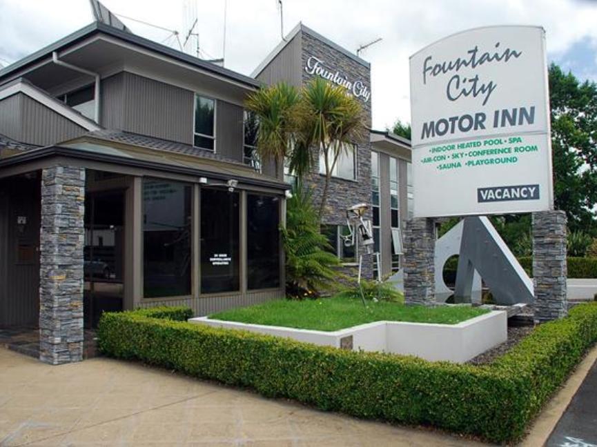 Fountain City Motor Inn Hamilton Eksteriør bilde
