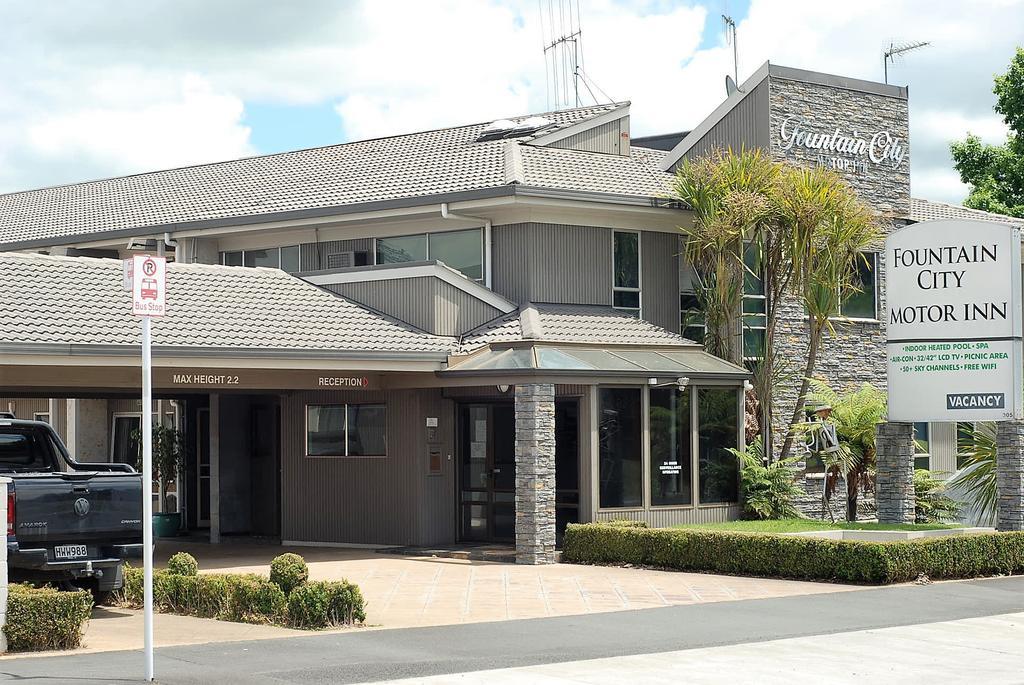 Fountain City Motor Inn Hamilton Eksteriør bilde