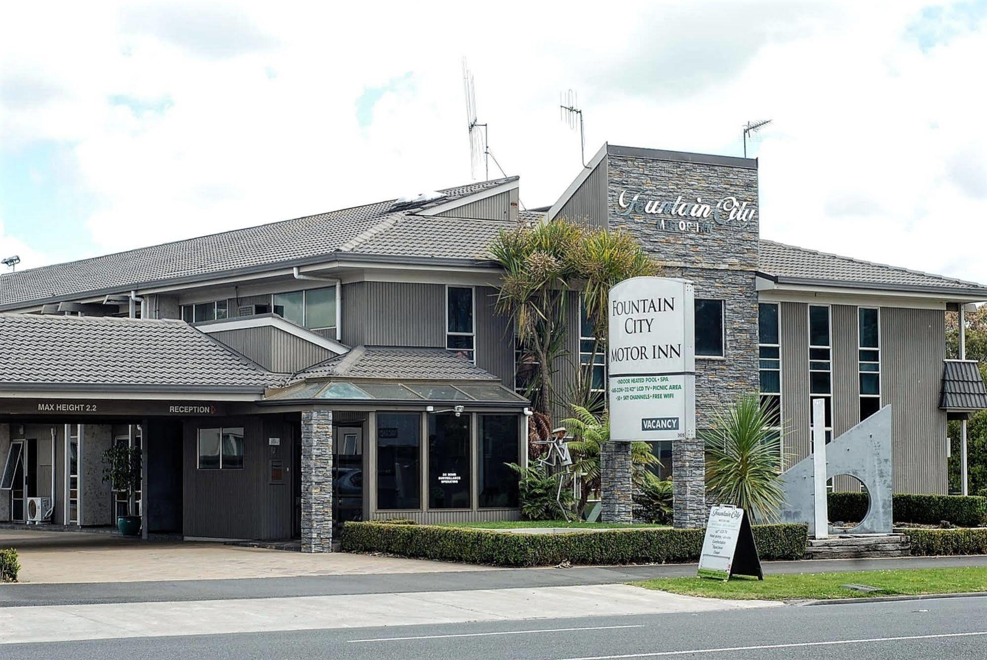 Fountain City Motor Inn Hamilton Eksteriør bilde
