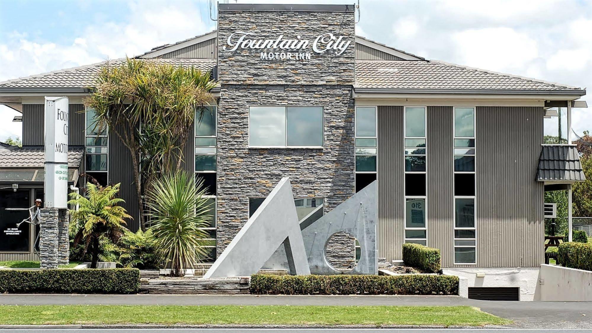 Fountain City Motor Inn Hamilton Eksteriør bilde